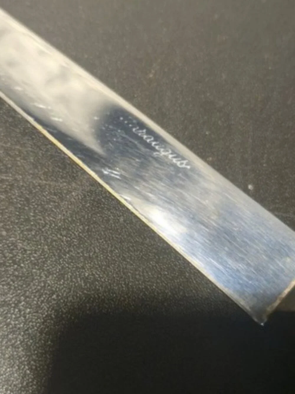 Vintage Cattaraugus Chromium Knife Flexible Thin Slicing Blade